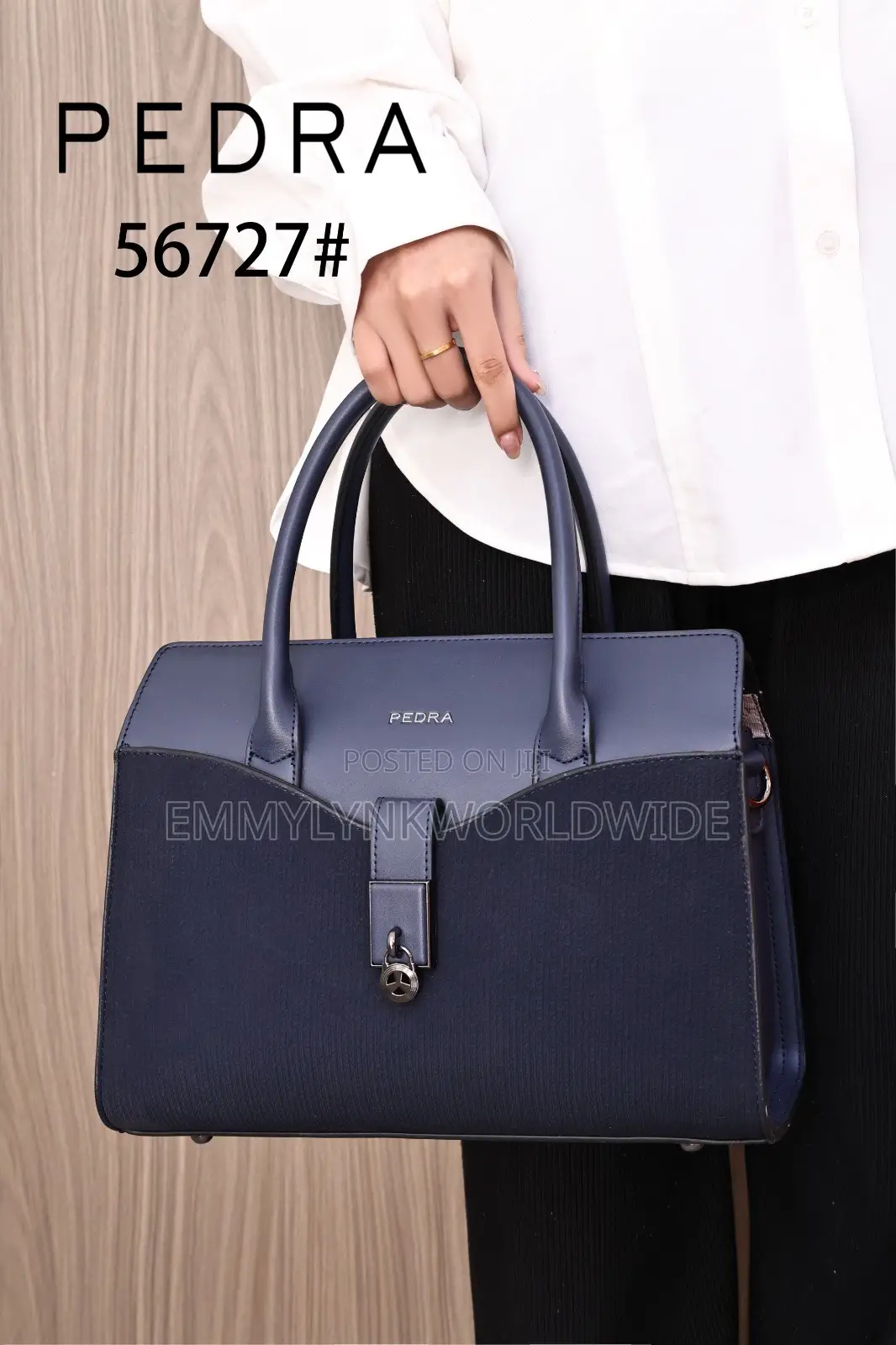 PEDRA Luxury Hand Bag