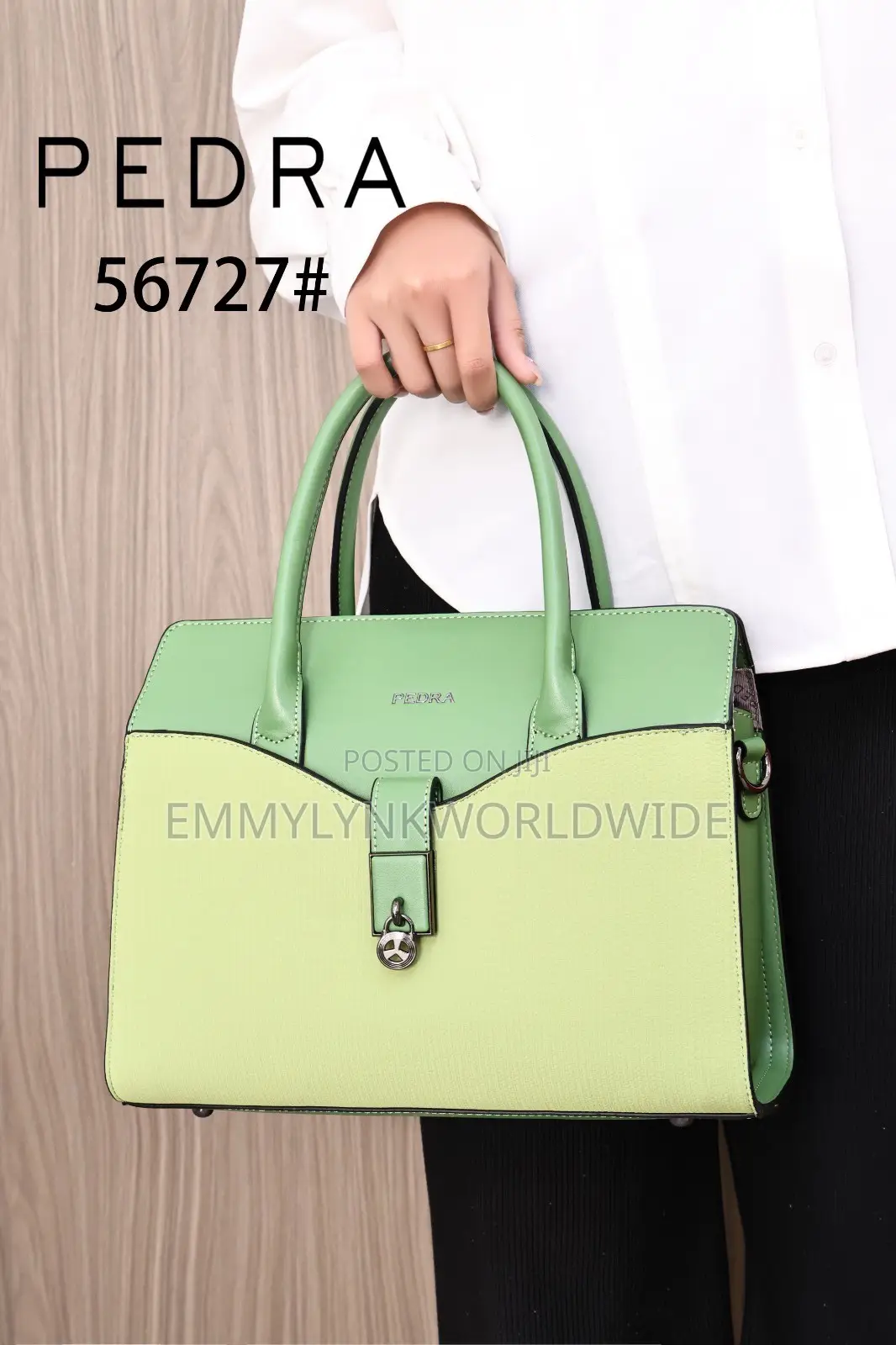 PEDRA Luxury Hand Bag