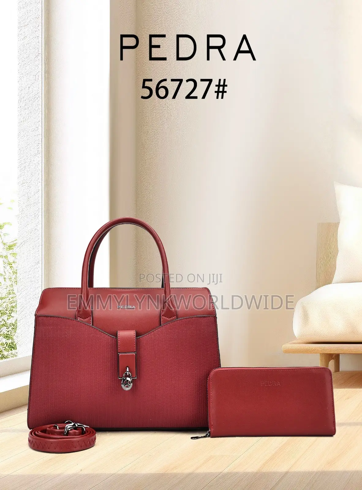 PEDRA Luxury Hand Bag