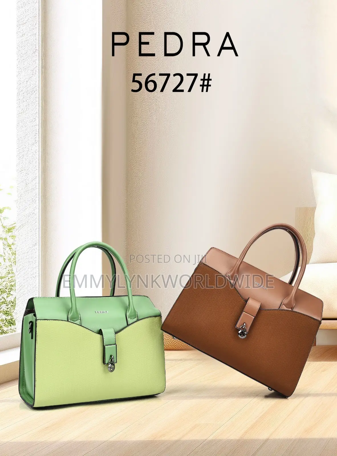 PEDRA Luxury Hand Bag