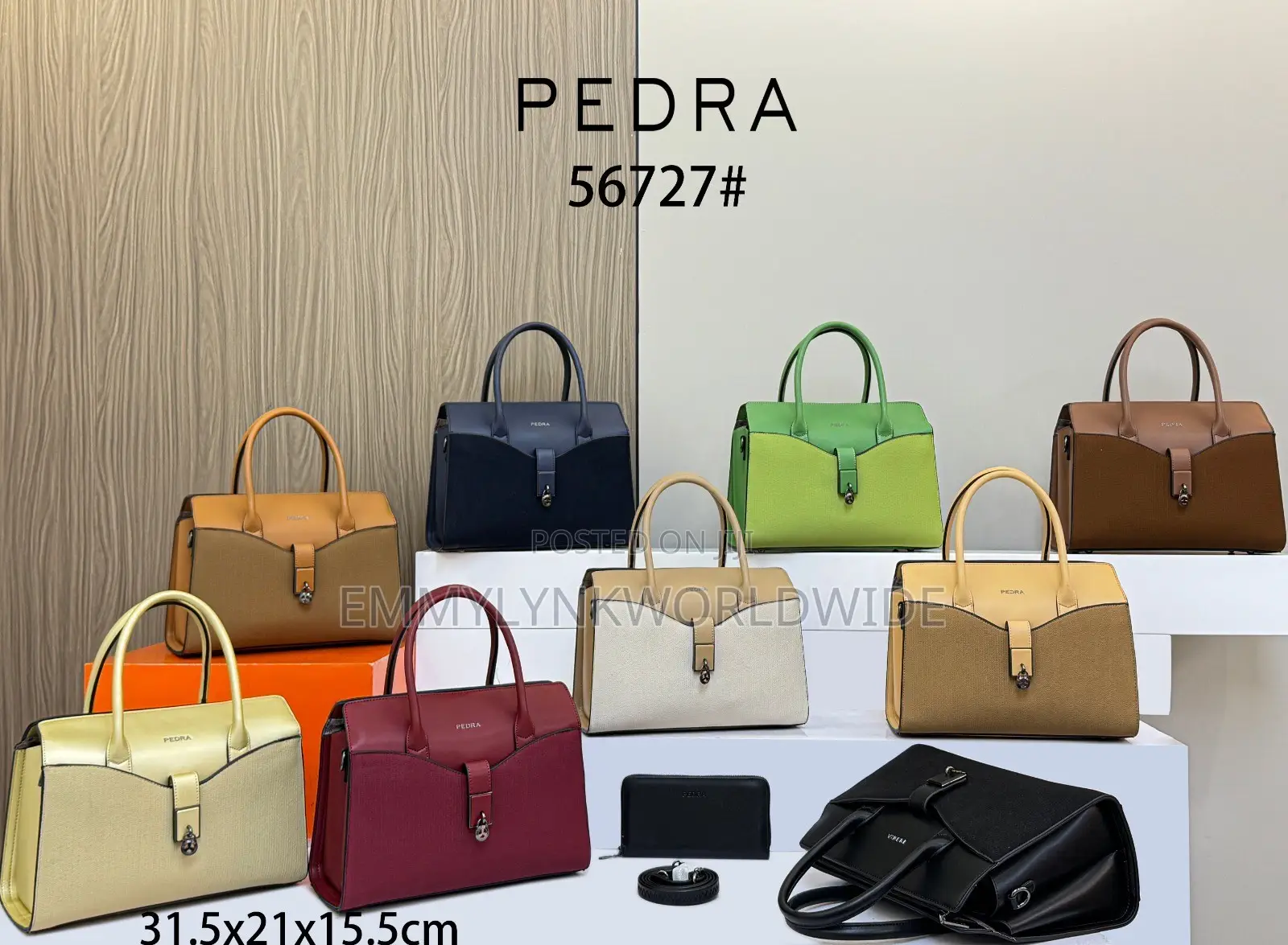 PEDRA Luxury Hand Bag