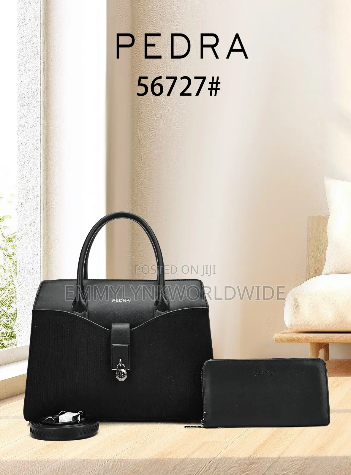 PEDRA Luxury Hand Bag