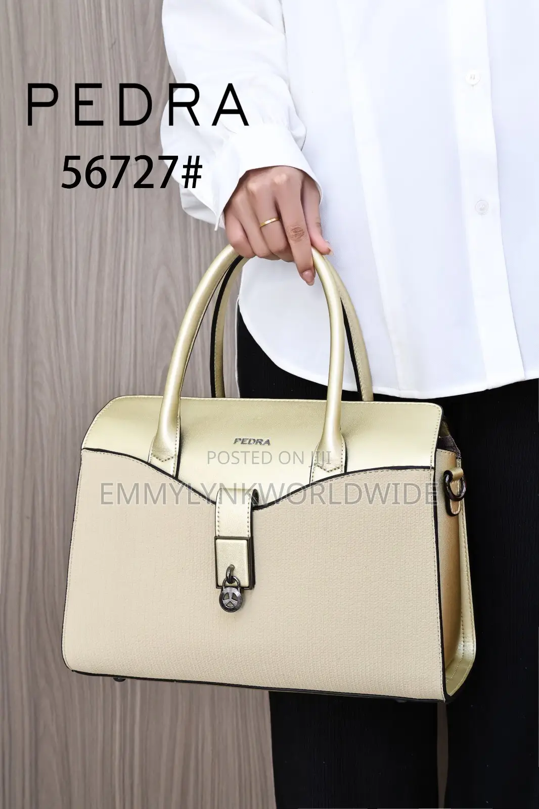PEDRA Luxury Hand Bag