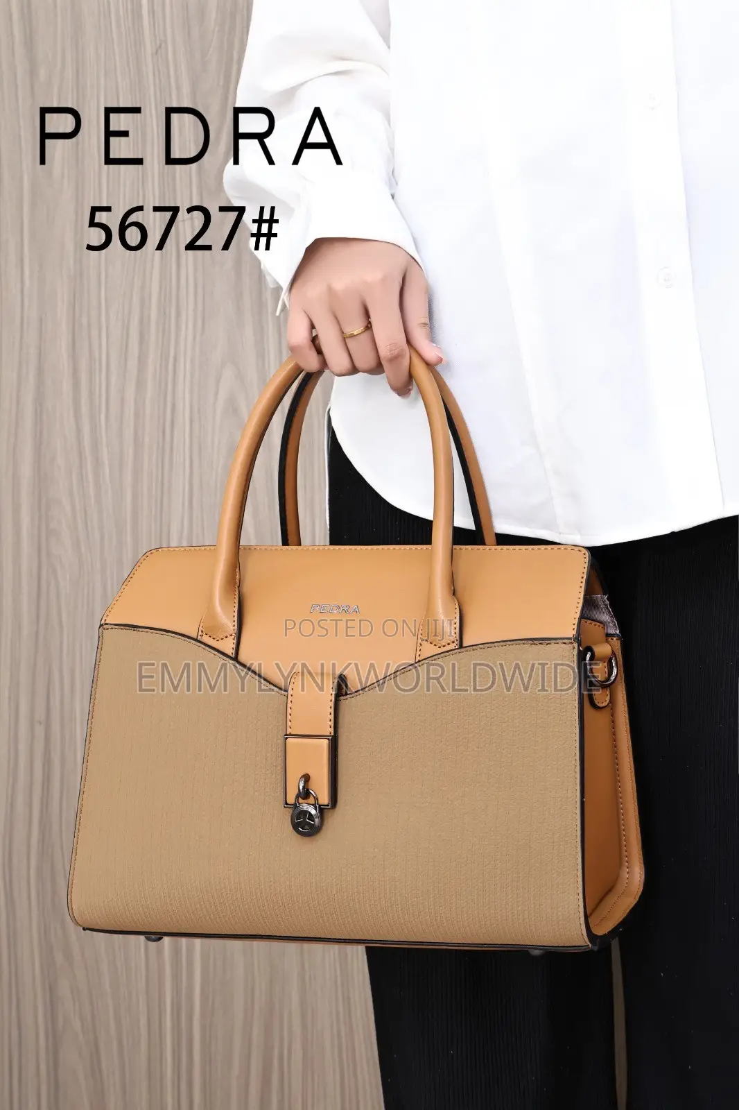 PEDRA Luxury Hand Bag