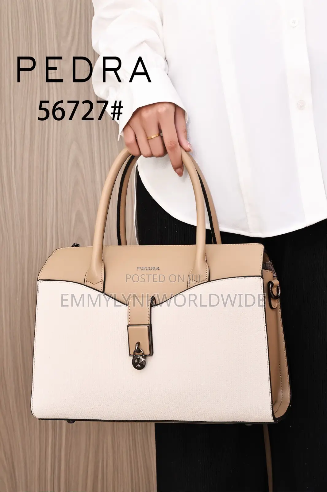 PEDRA Luxury Hand Bag