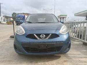 Nissan Micra 2015 Blue