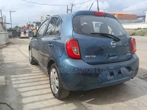 Nissan Micra 2015 Blue