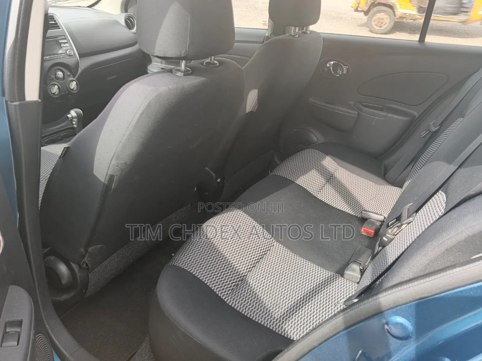 Nissan Micra 2015 Blue