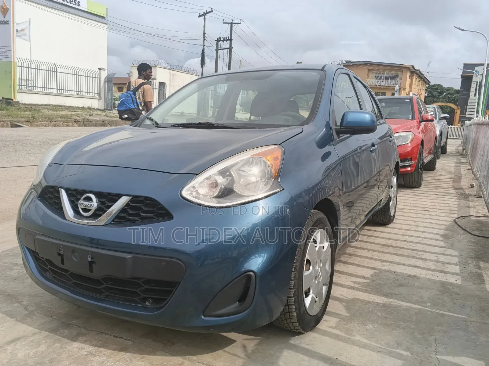 Nissan Micra 2015 Blue