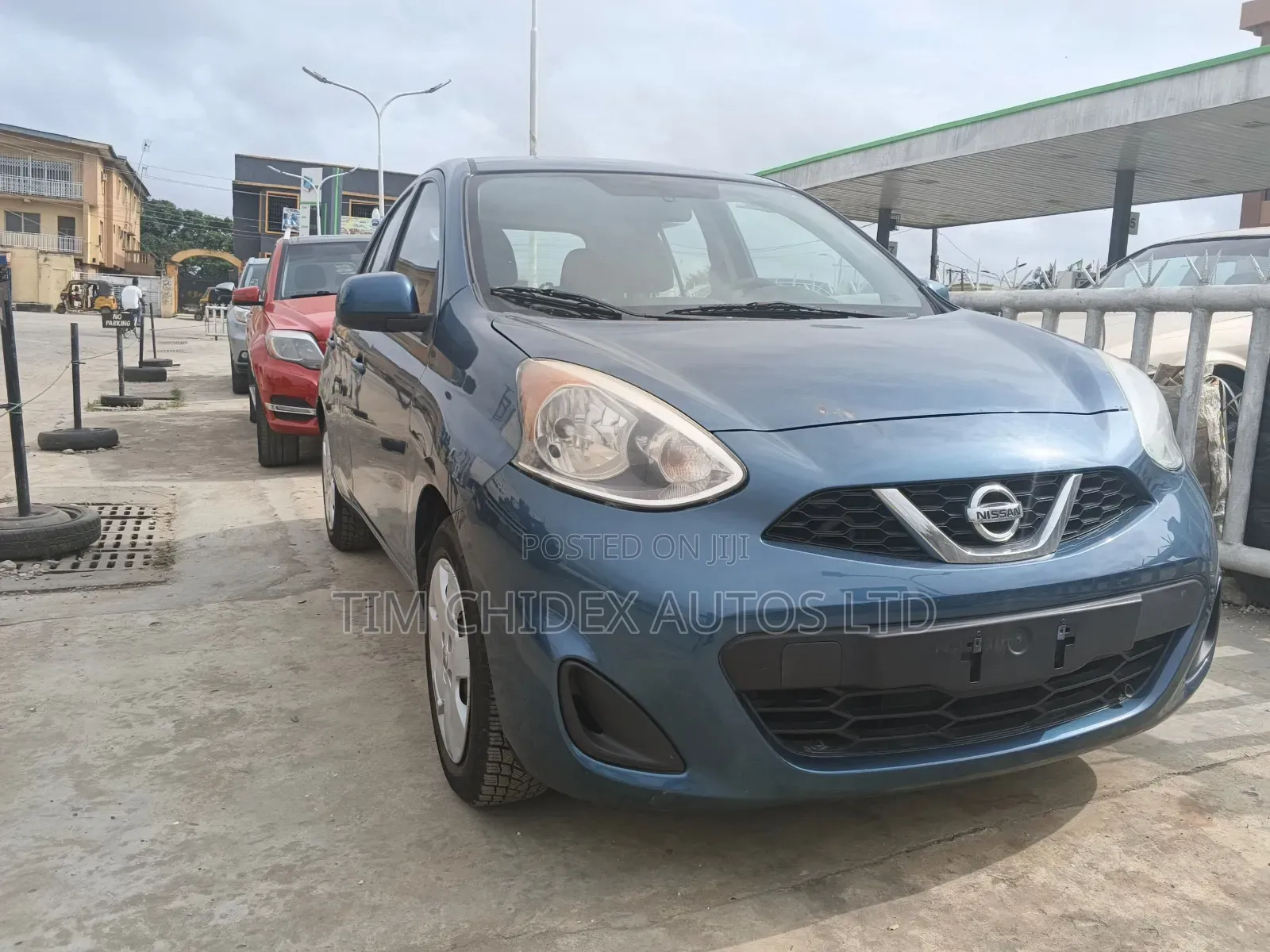 Nissan Micra 2015 Blue