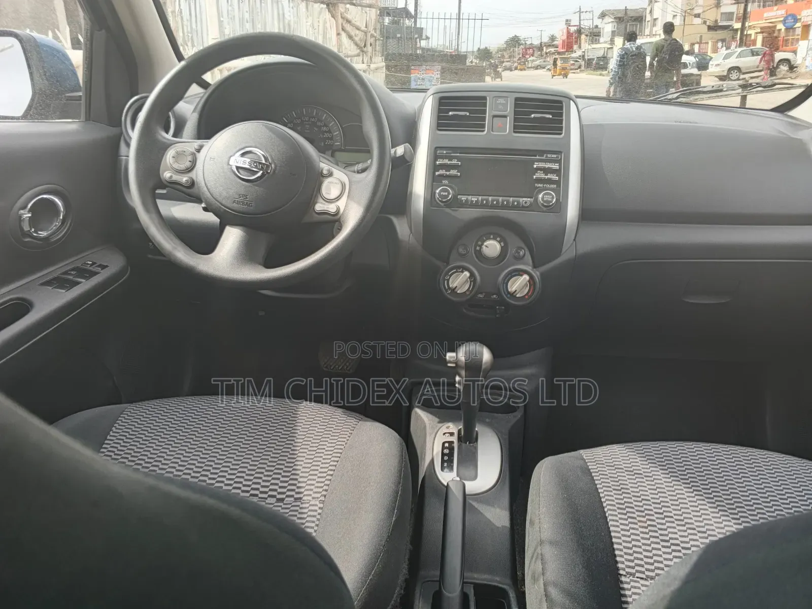 Nissan Micra 2015 Blue