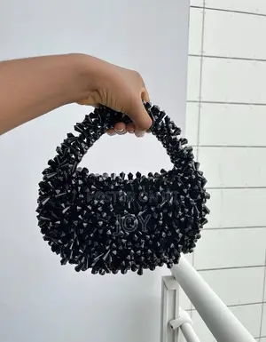 Beaded Luxury Bag
