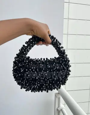 Beaded Luxury Bag