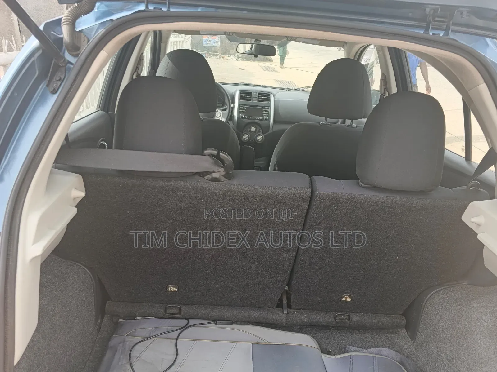Nissan Micra 2015 Blue