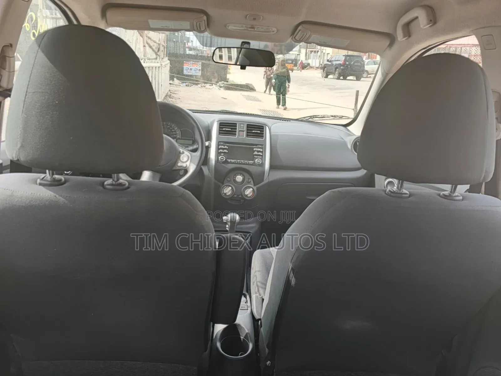 Nissan Micra 2015 Blue
