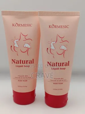 KORMESIC Natural Shower Gel for Breast Care 100g