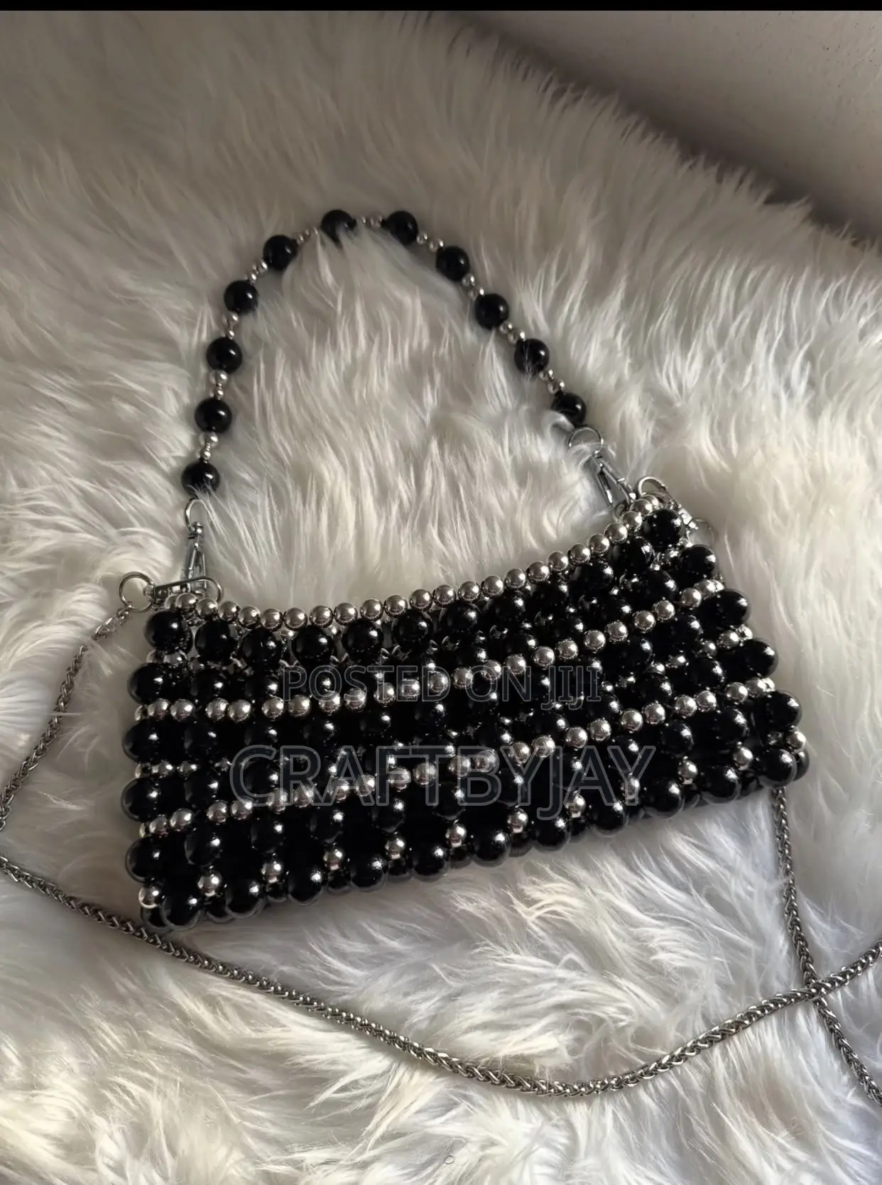 Beaded Luxury Bag