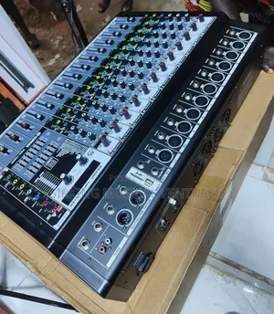 Yamaha Powered Mixer 12channels With Bluetooth/USB