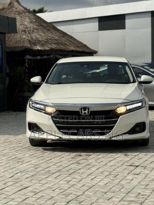 Honda Accord 2022 White