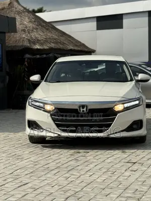 Honda Accord 2022 White