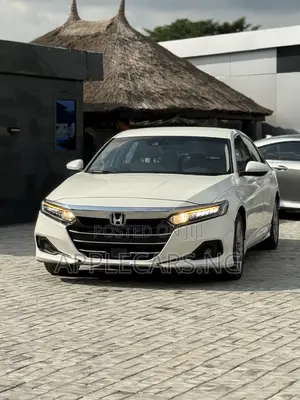 Honda Accord 2022 White