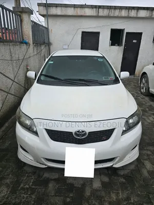 Toyota Corolla S 4dr Sedan (1.8L 4cyl 4A) 2010 White