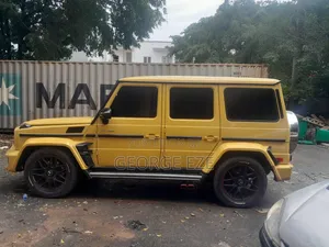 Mercedes-Benz G-Class 2008 Yellow