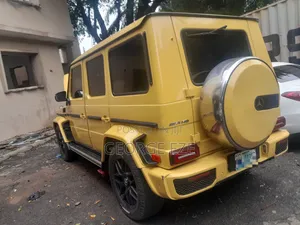 Mercedes-Benz G-Class 2008 Yellow