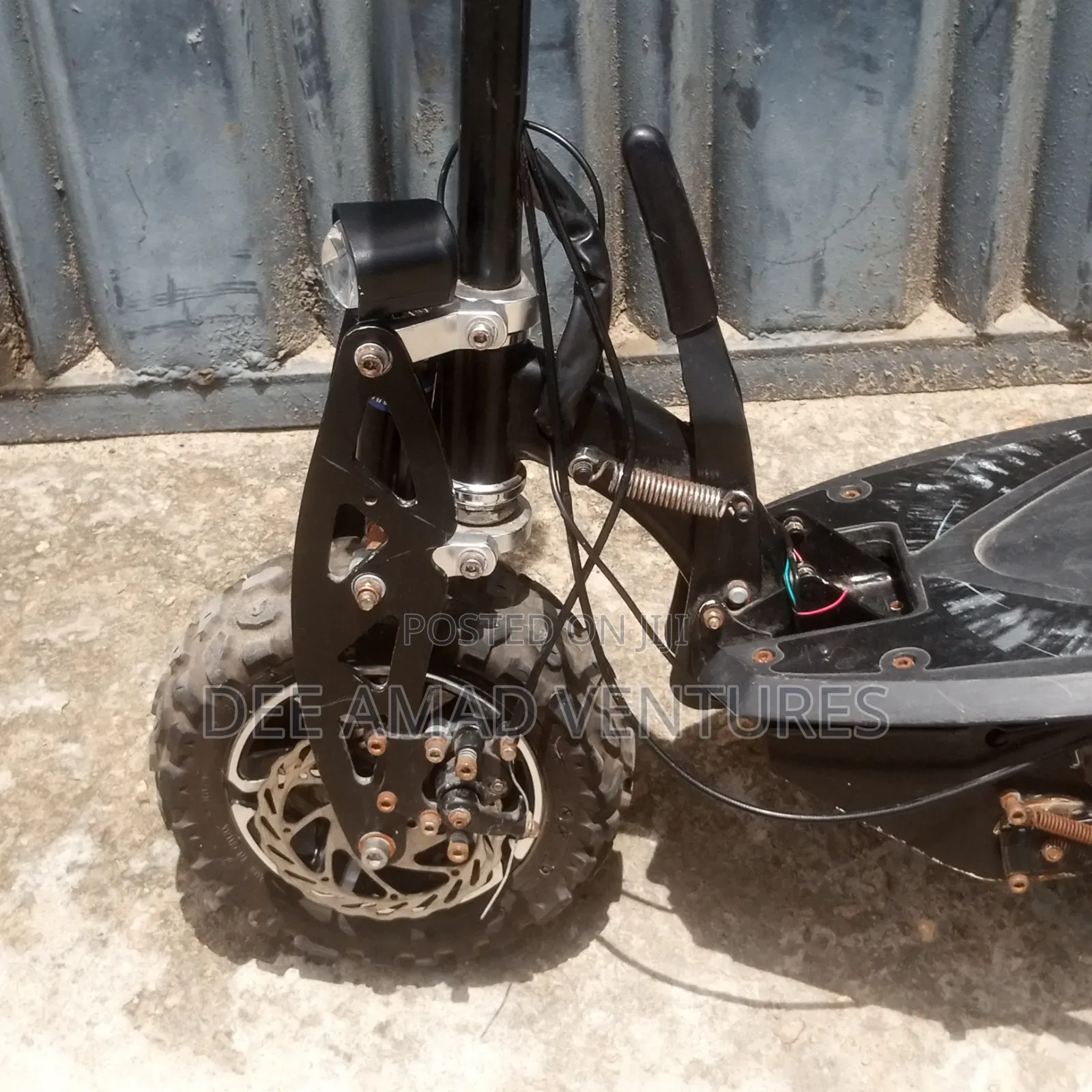 Off Road Industrial Electric Scooter