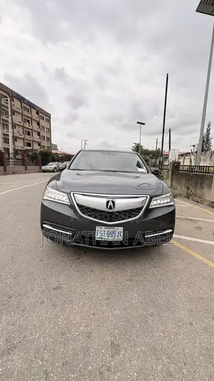 Acura MDX 2016 Gray