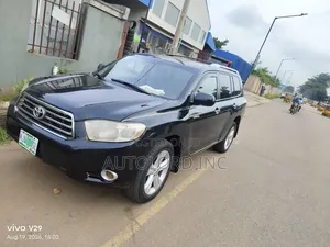 Toyota Highlander Limited 2008 Black