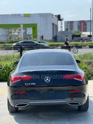 Mercedes-Benz CLA-Class CLA 180 Sedan 2019 Black