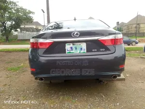 Lexus ES 2013 Gray