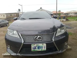 Lexus ES 2013 Gray