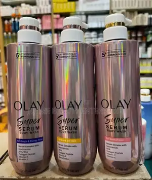Olay Super Serum Body Wash 547ml