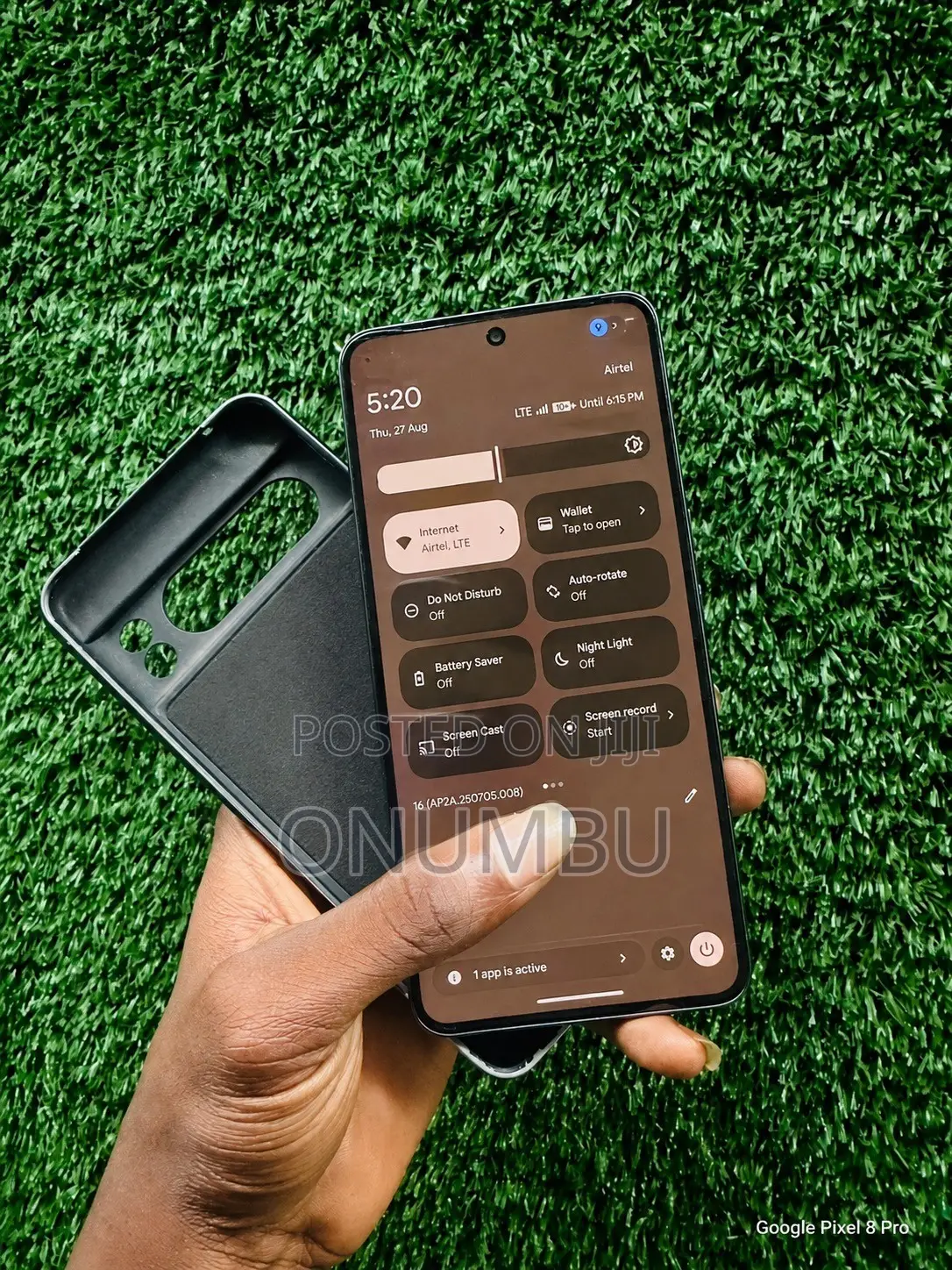 Google Pixel 8 Pro 128 GB Black