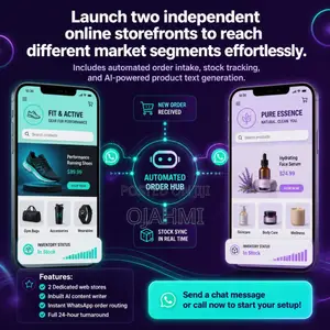 Double Store Sales Website for Expanding Retailers