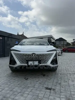 Changan UNI-T 2021 White
