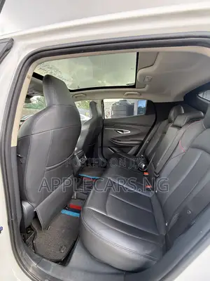 Changan UNI-T 2021 White