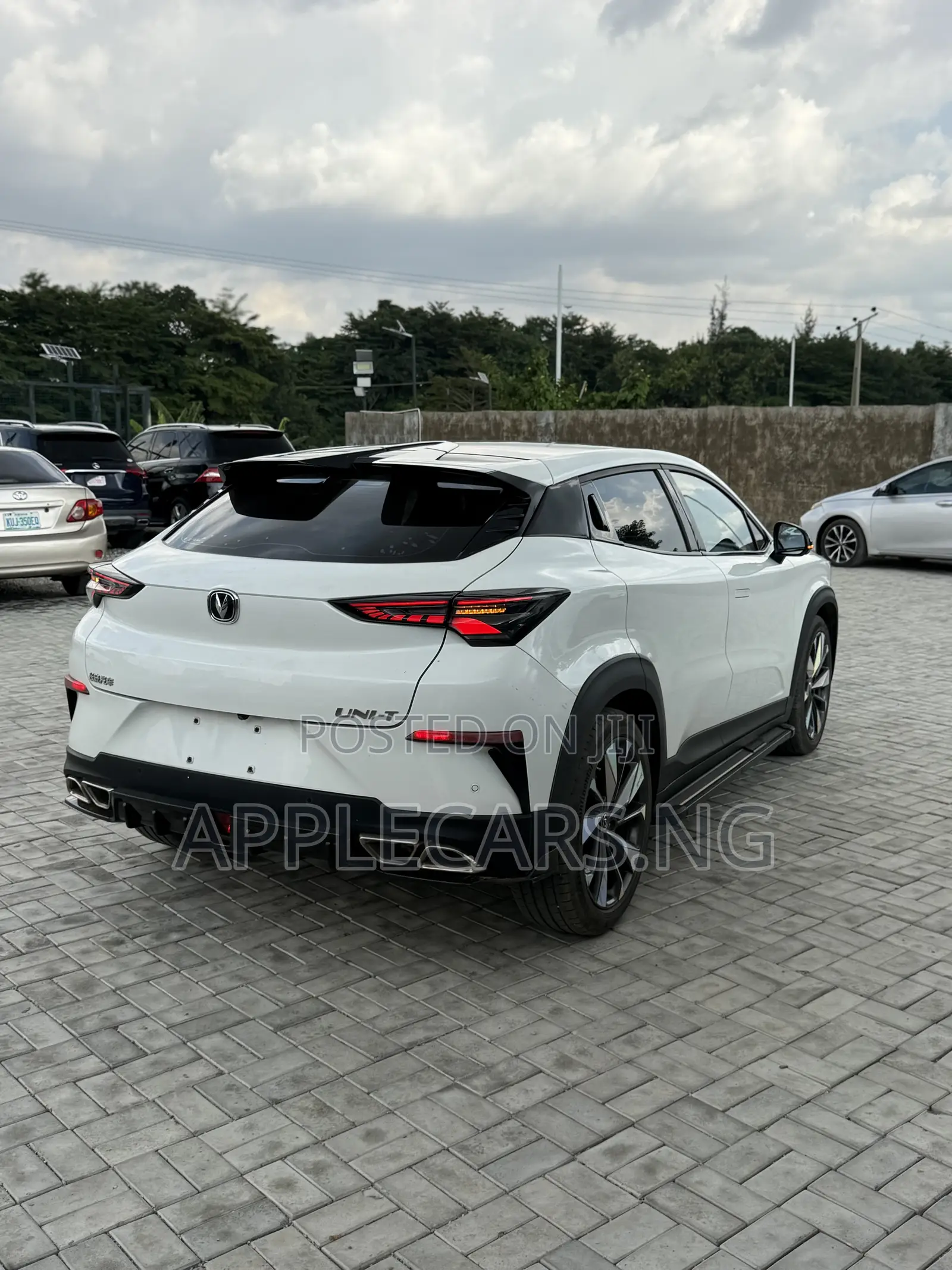 Changan UNI-T 2021 White