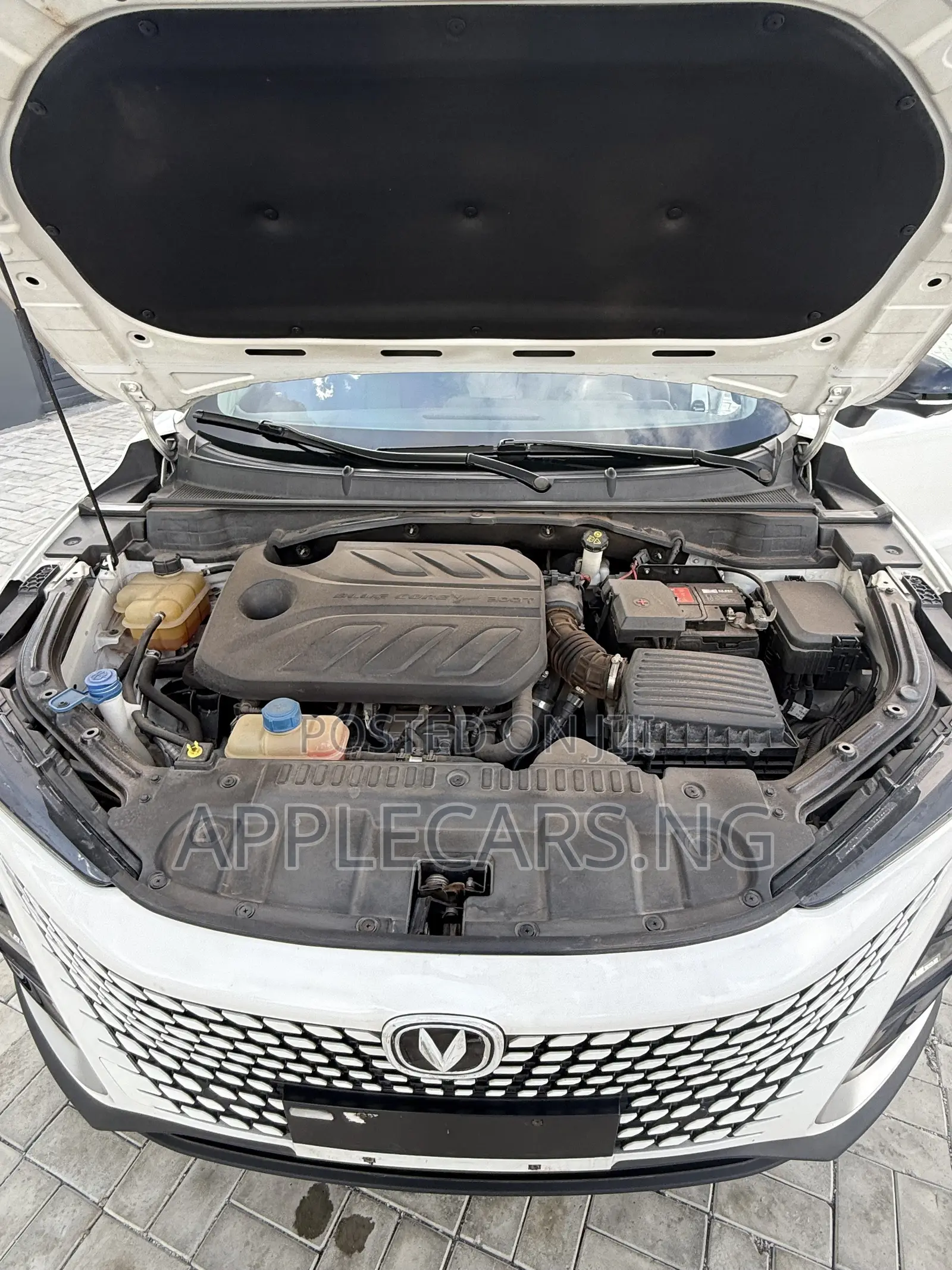 Changan UNI-T 2021 White