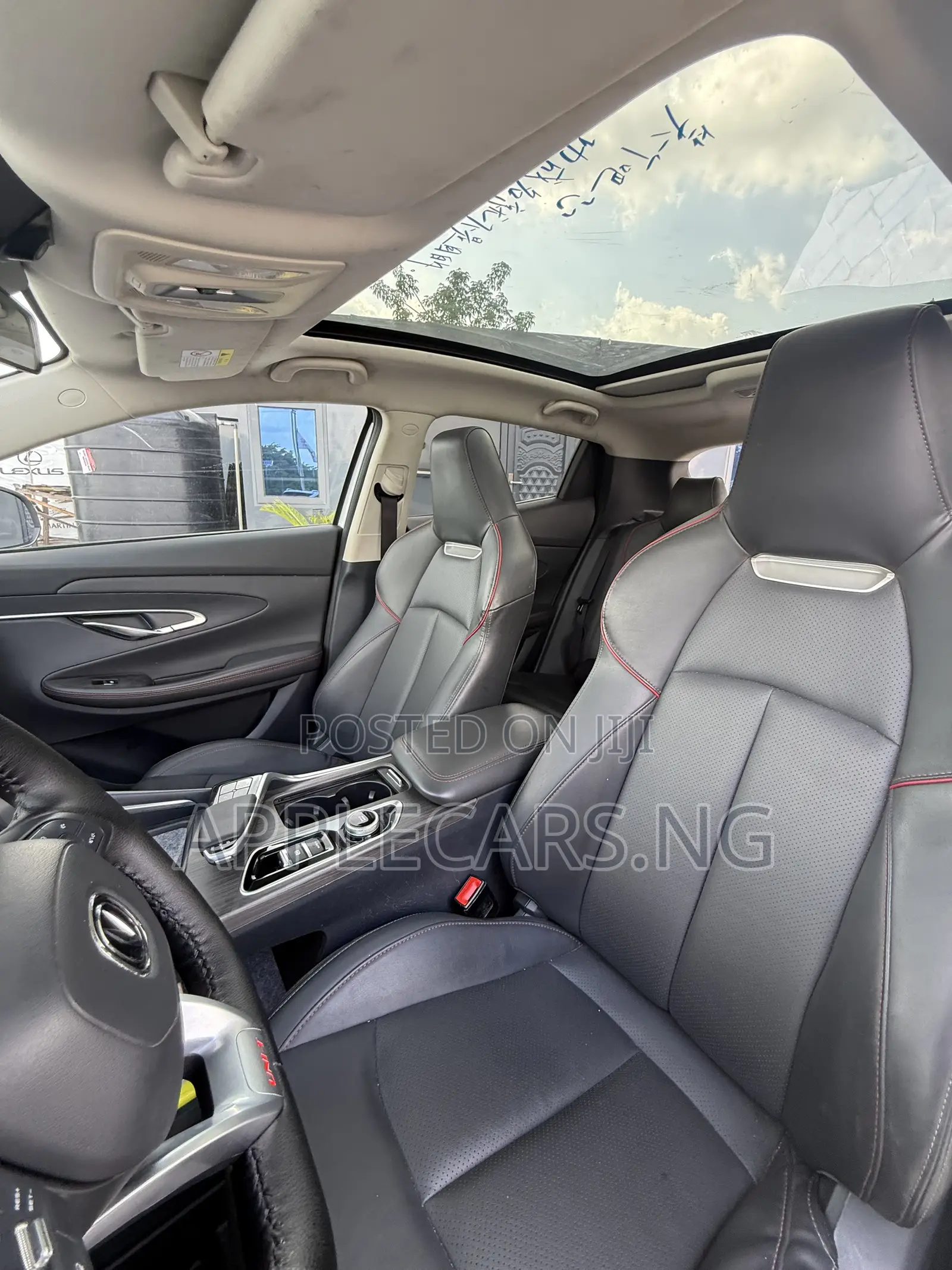 Changan UNI-T 2021 White
