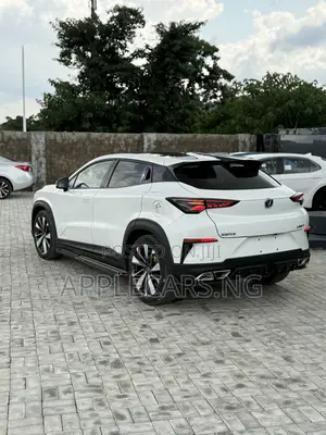 Changan UNI-T 2021 White