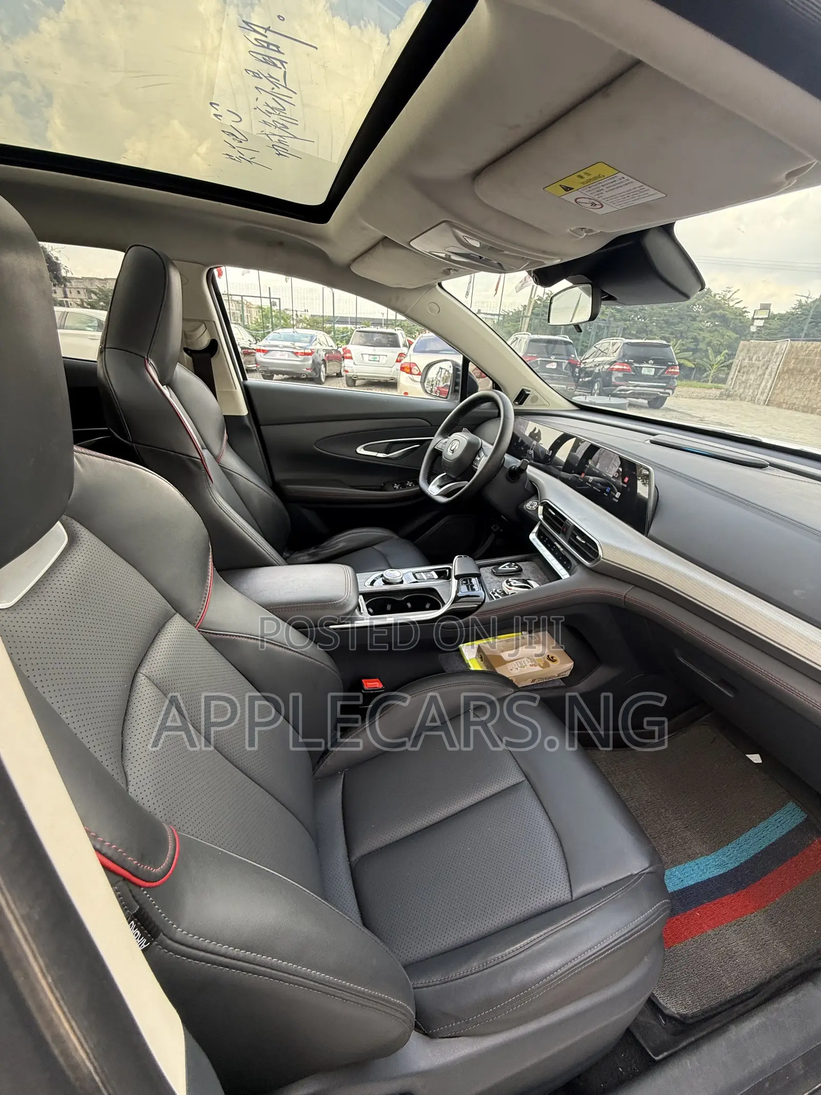 Changan UNI-T 2021 White