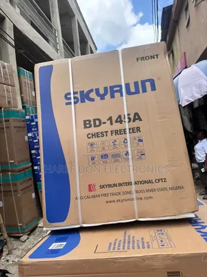 Skyrun Top-Quality 145L Freezer – Efficient & Long-Lasting
