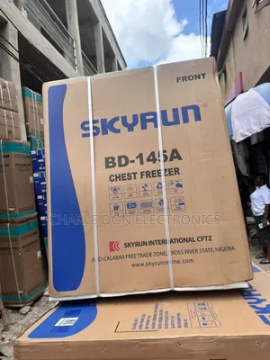 Skyrun Top-Quality 145L Freezer – Efficient & Long-Lasting