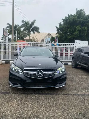 Mercedes-Benz E350 2014 Black