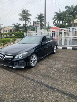 Mercedes-Benz E350 2014 Black