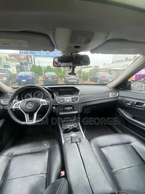 Mercedes-Benz E350 2014 Black