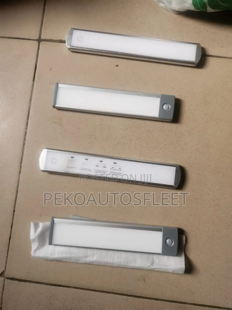 LED Magnetic Motion Sensor Light Ultra Thin 3 Color